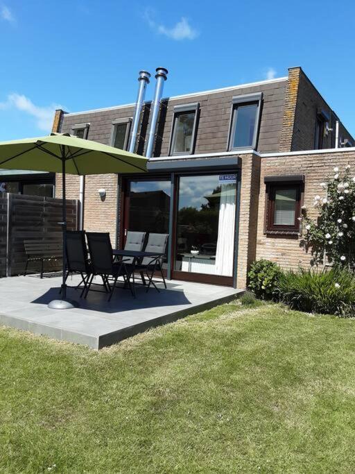 Villa Heggerank 5B* Nieuwvliet Exterior foto